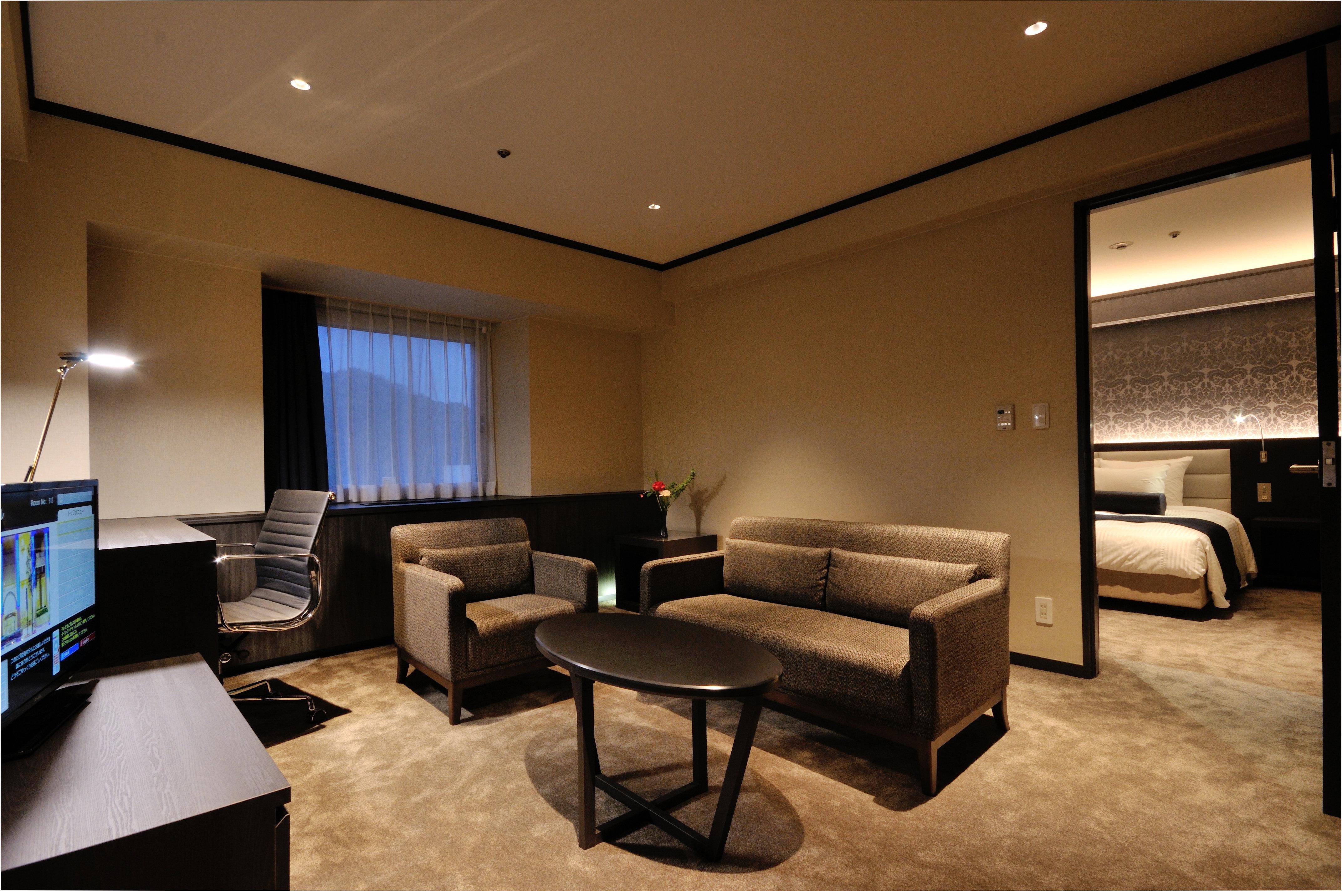 Ana Crowne Plaza Matsuyama By Ihg Otel Dış mekan fotoğraf