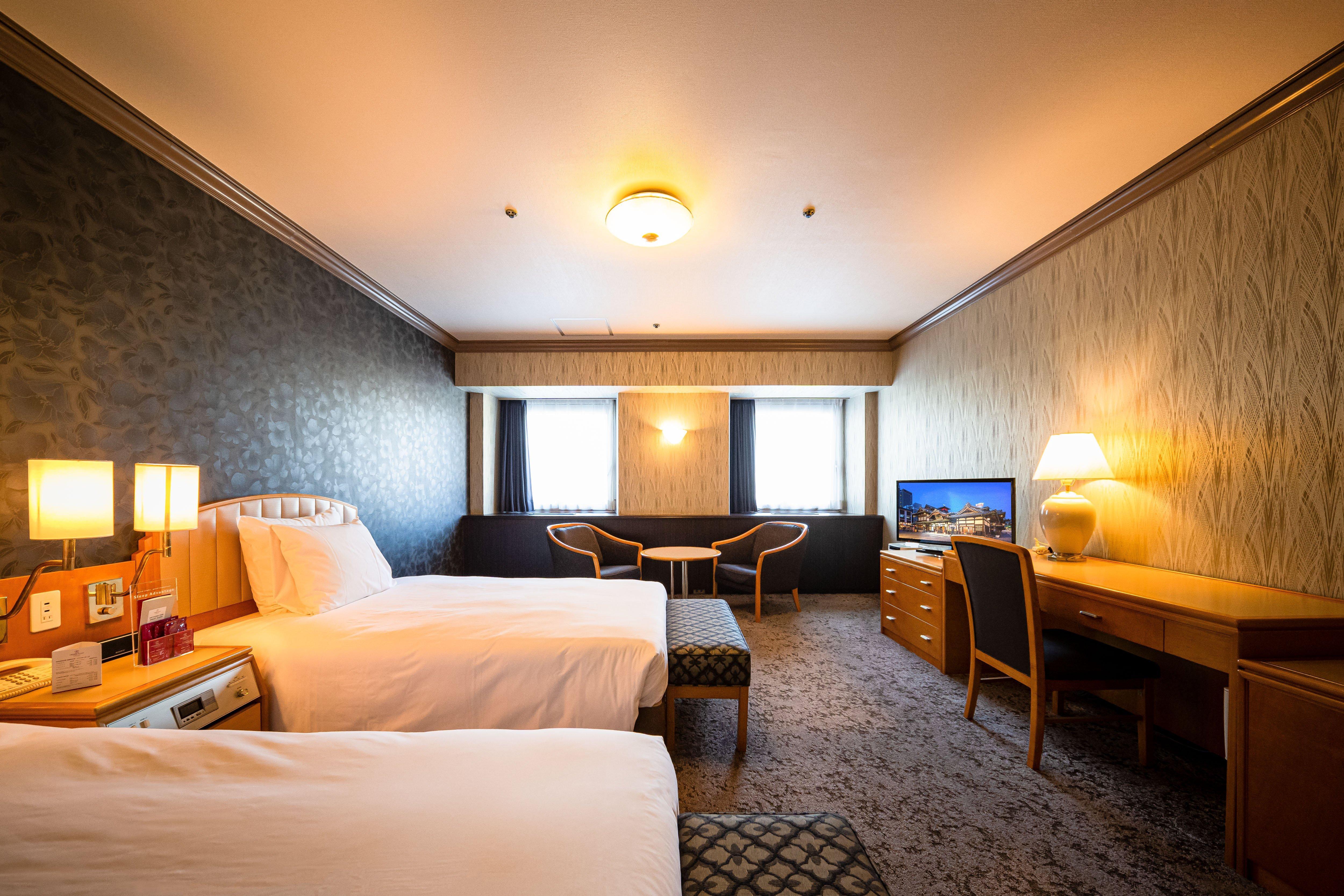 Ana Crowne Plaza Matsuyama By Ihg Otel Dış mekan fotoğraf
