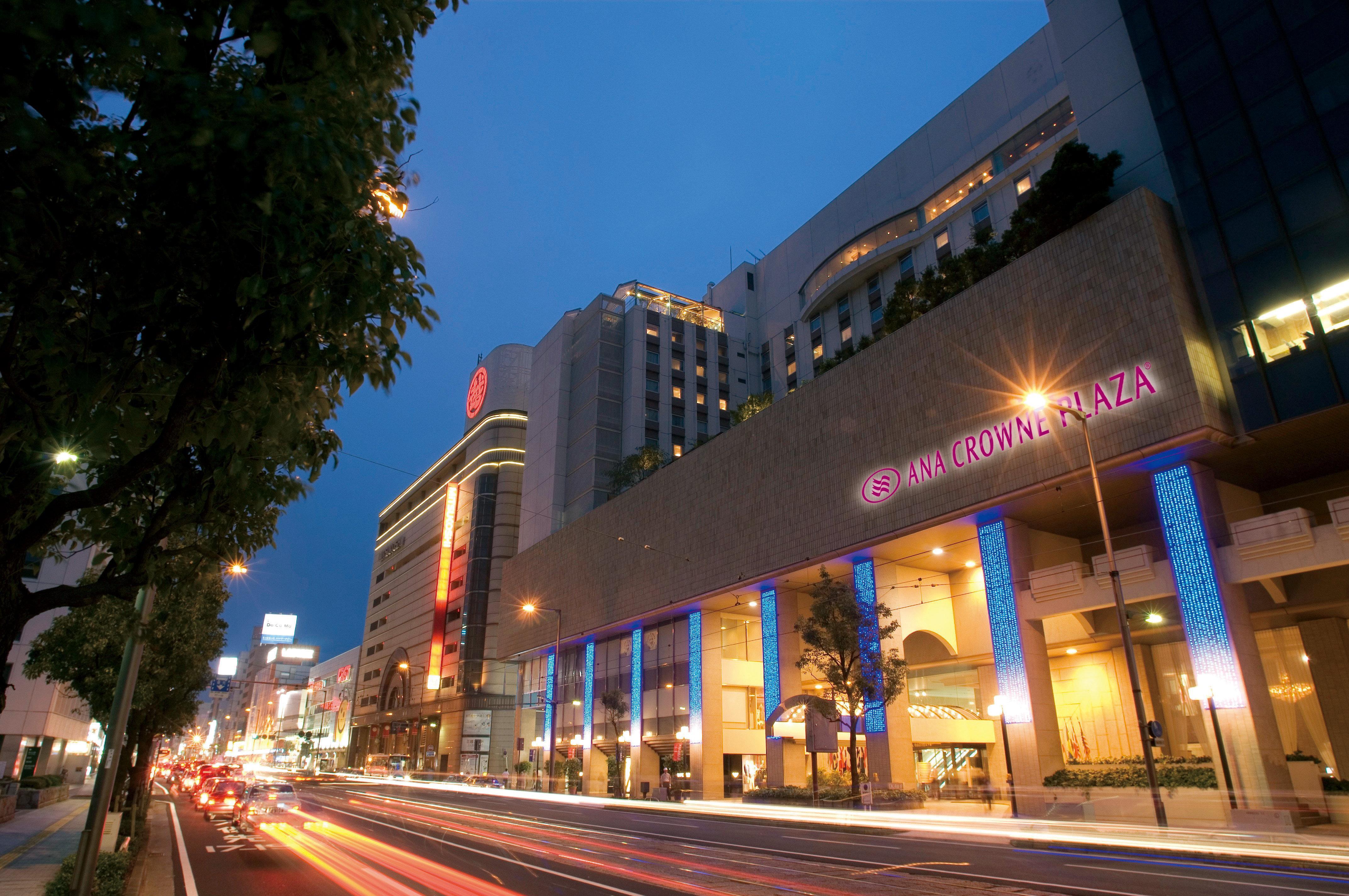 Ana Crowne Plaza Matsuyama By Ihg Otel Dış mekan fotoğraf