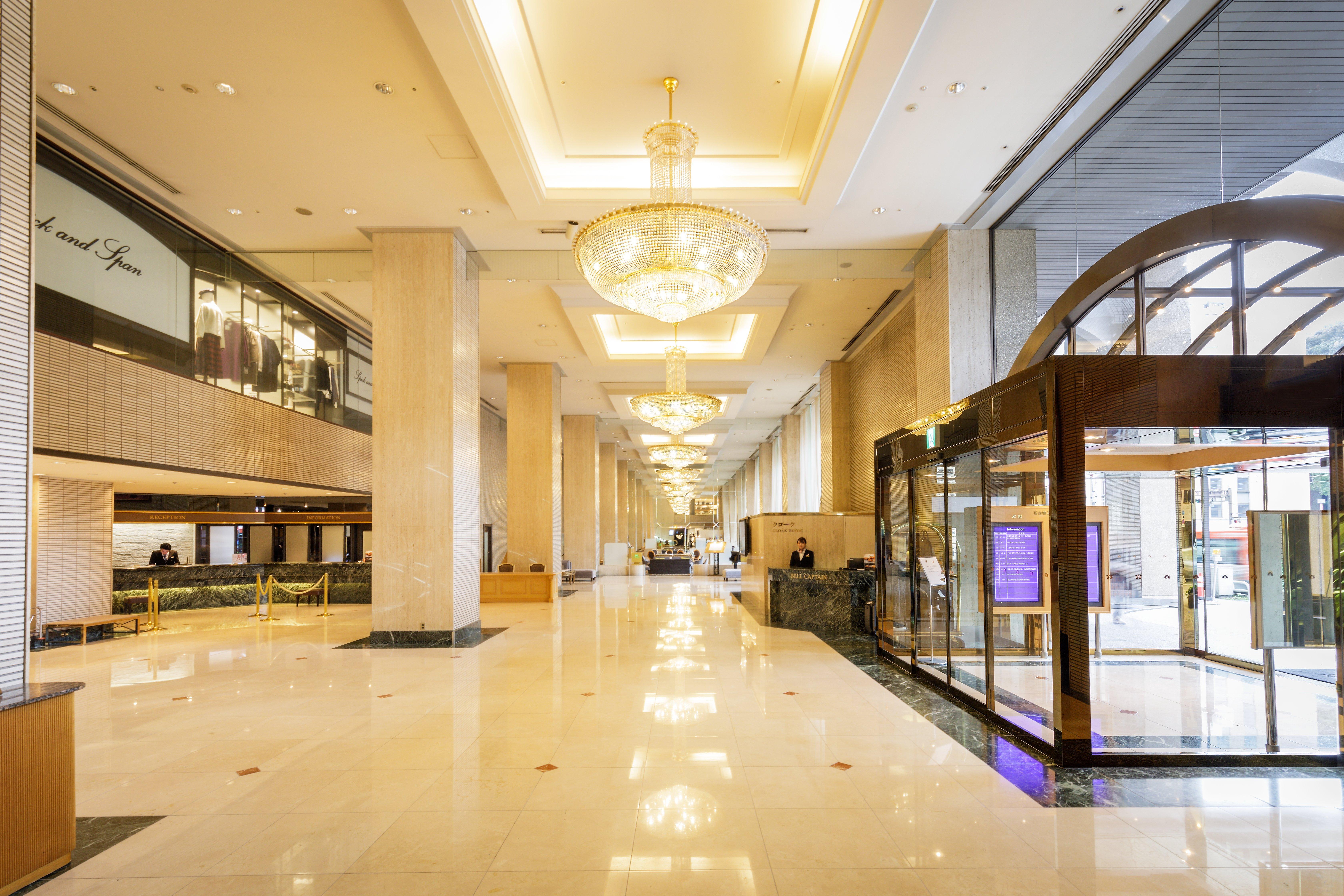Ana Crowne Plaza Matsuyama By Ihg Otel Dış mekan fotoğraf
