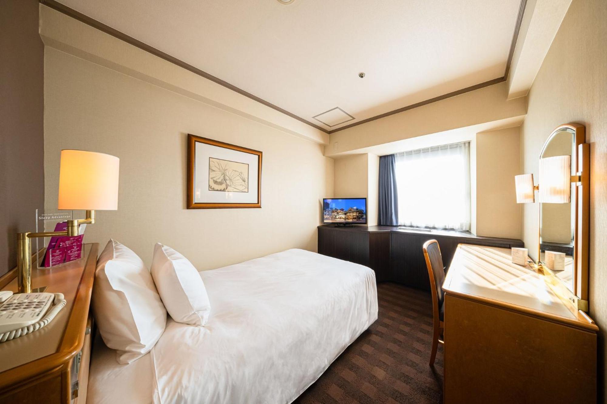 Ana Crowne Plaza Matsuyama By Ihg Otel Dış mekan fotoğraf