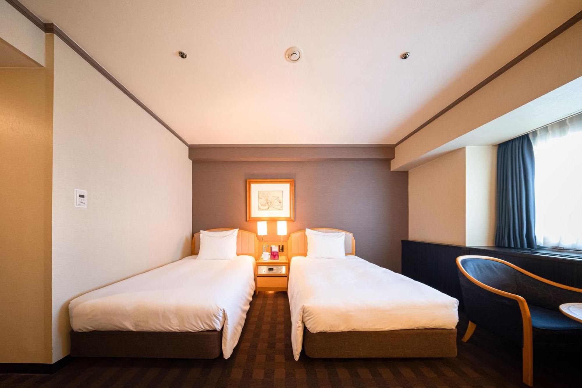 Ana Crowne Plaza Matsuyama By Ihg Otel Dış mekan fotoğraf
