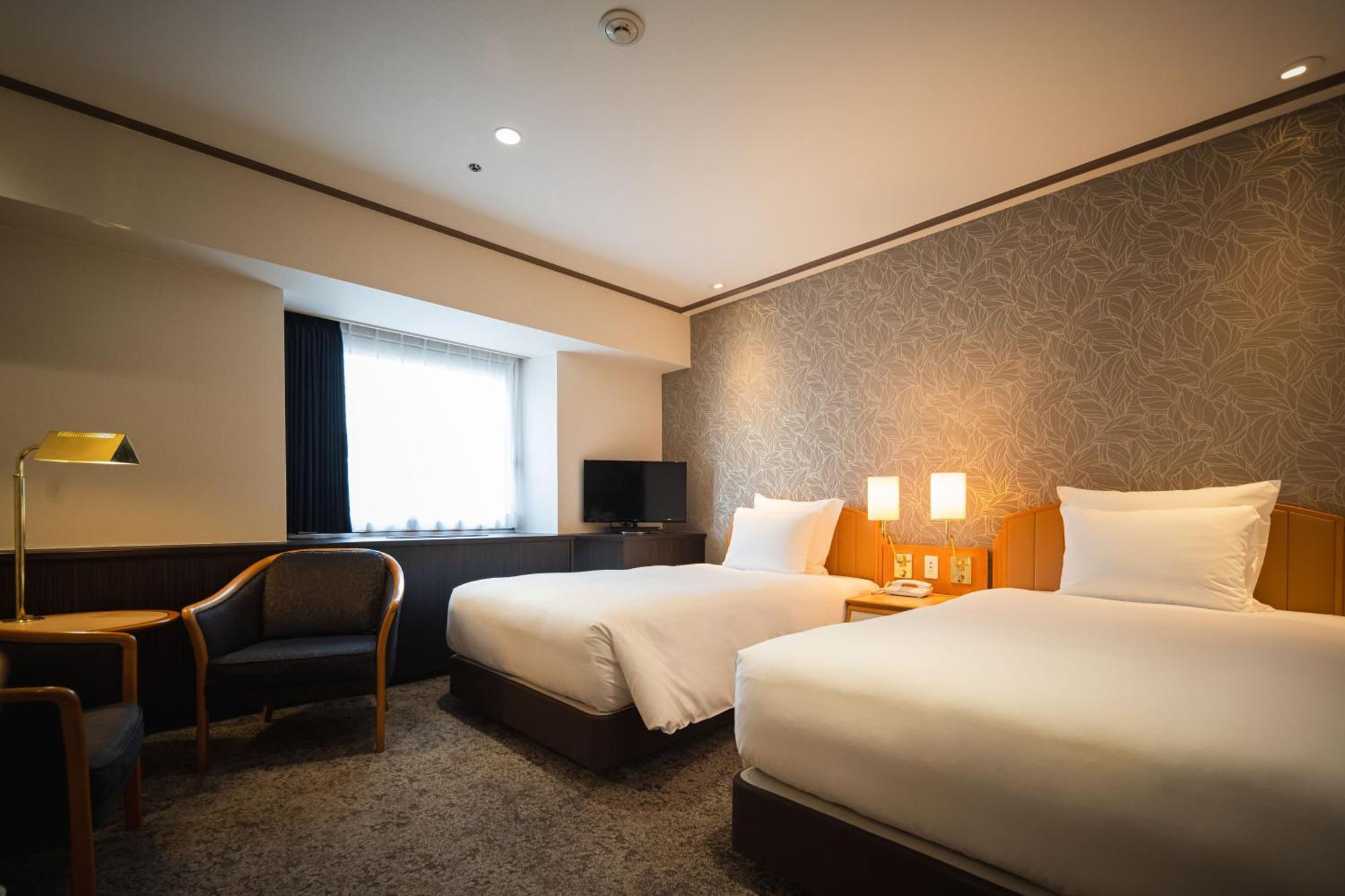 Ana Crowne Plaza Matsuyama By Ihg Otel Dış mekan fotoğraf