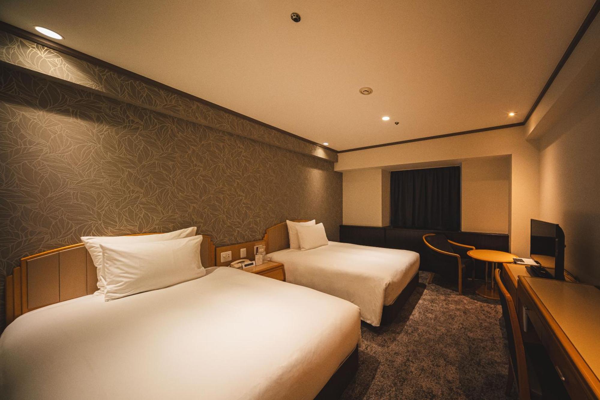 Ana Crowne Plaza Matsuyama By Ihg Otel Dış mekan fotoğraf