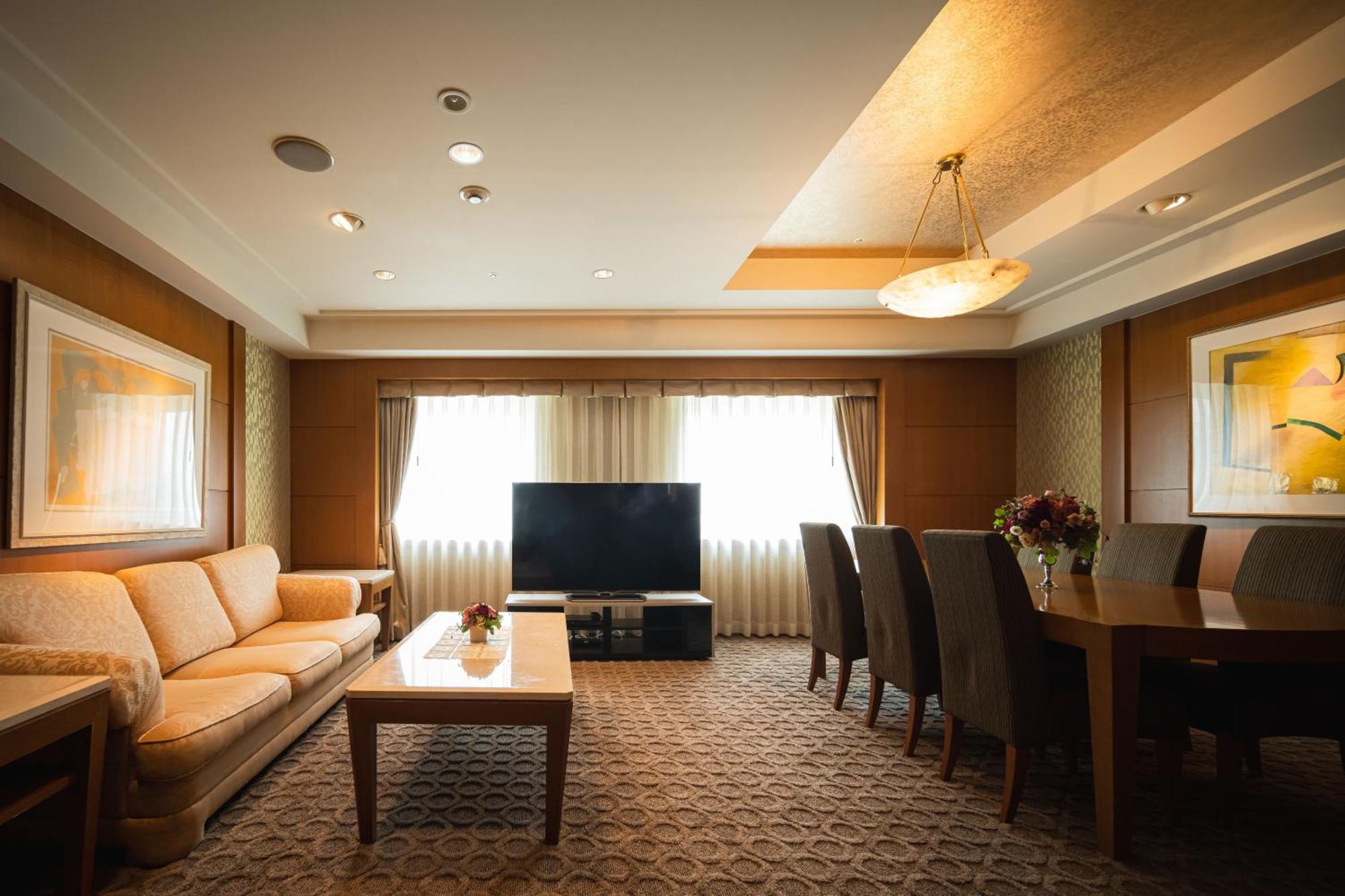 Ana Crowne Plaza Matsuyama By Ihg Otel Dış mekan fotoğraf
