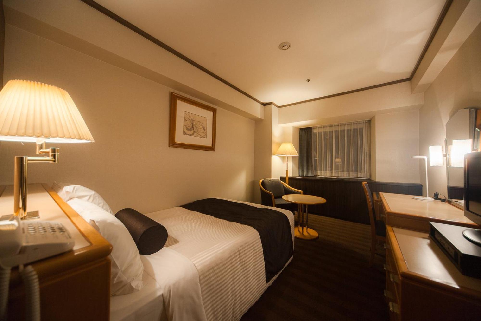 Ana Crowne Plaza Matsuyama By Ihg Otel Dış mekan fotoğraf