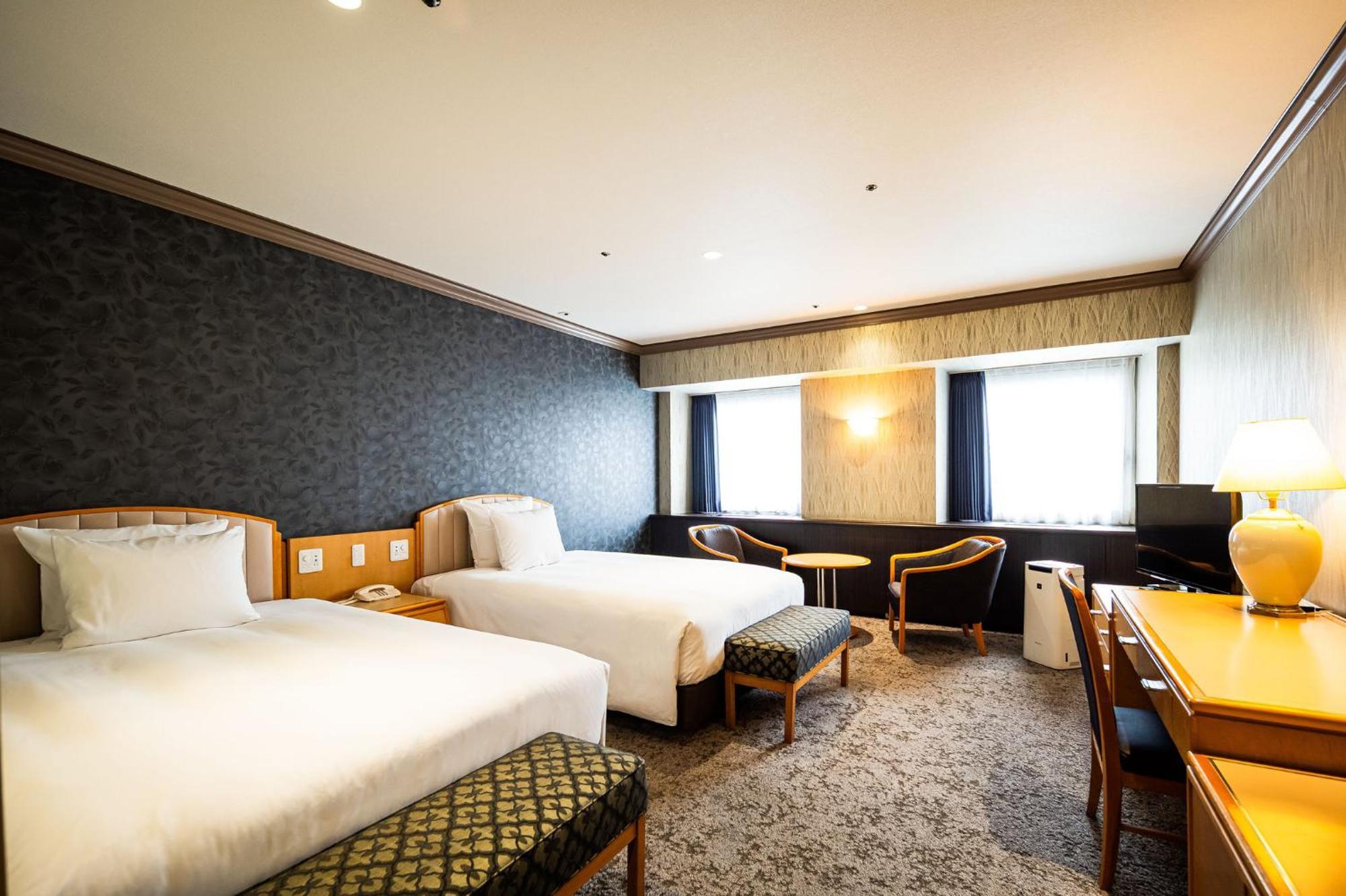 Ana Crowne Plaza Matsuyama By Ihg Otel Dış mekan fotoğraf