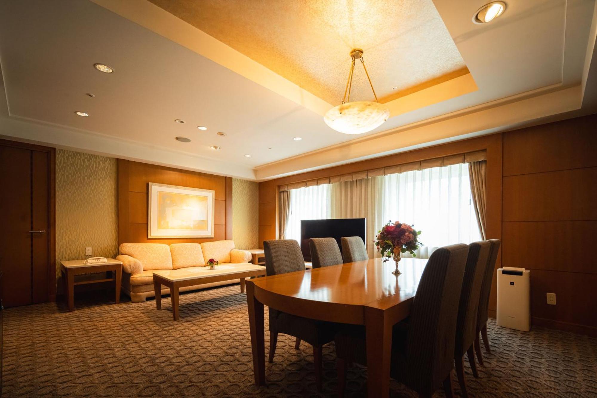 Ana Crowne Plaza Matsuyama By Ihg Otel Dış mekan fotoğraf
